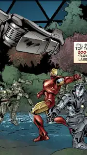 The Avengers-Iron Man Mark VII screenshot 2