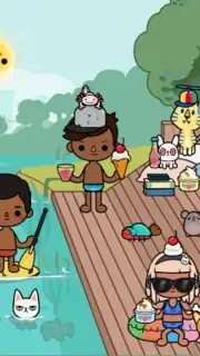 Toca Life: Pets screenshot 2