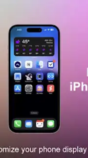 iPhone 14 Pro Max Launcher screenshot 5