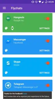 Flychat screenshot 9