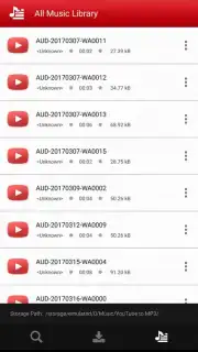 YouTube MP3 screenshot 1