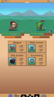 Idle Grindia: Dungeon Quest screenshot 10