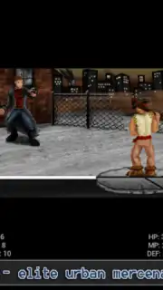 Cyber Knights RPG screenshot 13