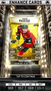 NHL SuperCard screenshot 12