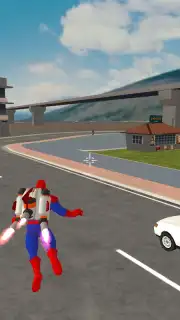 Spider Rope Hero Man screenshot 1