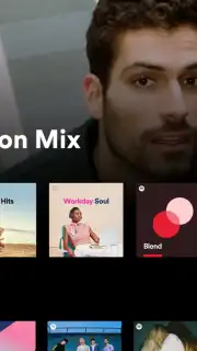Spotify for Android TV screenshot 3