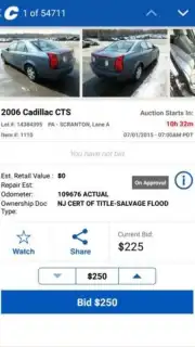 Copart screenshot 8