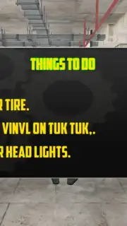 Tuk Tuk Mechanic Auto Workshop screenshot 5