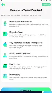 Tarteel screenshot 4