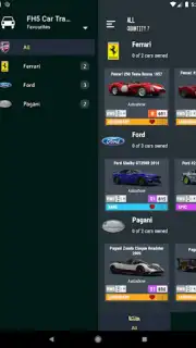 Car Tracker for ForzaHorizon 5 screenshot 3