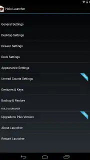 Holo Launcher screenshot 2