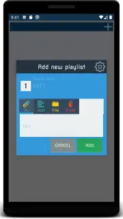 KgTv Player - IPTV Player screenshot 17