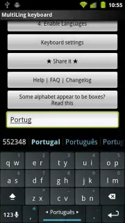 MK.Portugese.Plugin screenshot 1