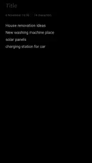 Xiaomi Notes screenshot 14