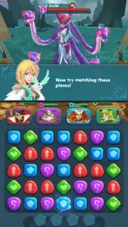Valiant Tales: Puzzle RPG screenshot 5