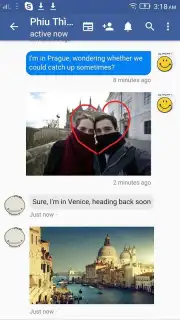 Lite Messenger FB screenshot 13