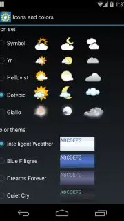 Intelligent Weather screenshot 2