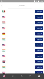 Proxy Browser screenshot 1