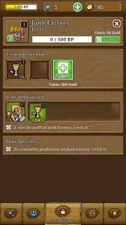 Hero Park screenshot 2
