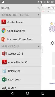 VMware Horizon Client screenshot 4