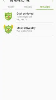 Samsung Health screenshot 7