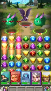 Dragon Strike: Puzzle RPG screenshot 9