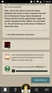 Fallen London screenshot 11