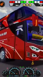 City Bus Driving Game Bus Game screenshot 1