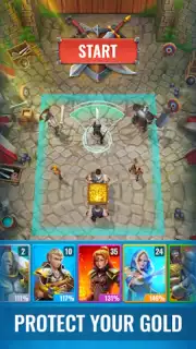 Raid & Rush - Heroes idle RPG screenshot 4