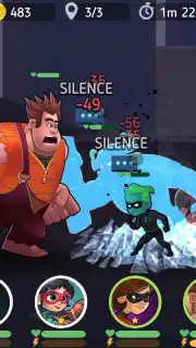 Disney Heroes: Battle Mode screenshot 6