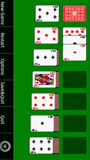 Classic Solitaire screenshot 1
