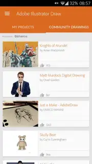 Adobe Illustrator Draw screenshot 1