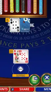 Блэкджек! screenshot 17