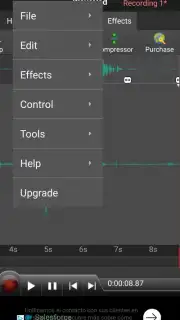 WavePad screenshot 12