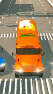 School Bus Driving Games 3D screenshot 2
