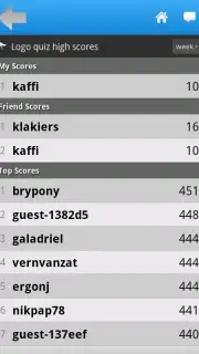 Flag quiz game screenshot 3