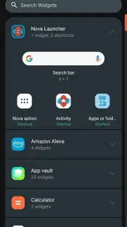 Nova Launcher screenshot 35