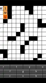 Crossword Puzzle screenshot 4