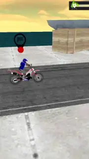Bike Stunt Ramp Race 3D screenshot 1