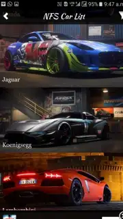 nfs payback cars screenshot 3