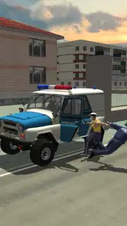 Real City Russian Car Driver screenshot 3