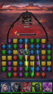 Wars & Puzzles screenshot 7