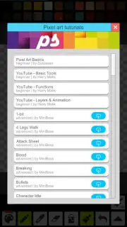 Pixel Studio: pixel art editor screenshot 14