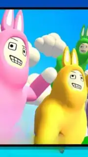 Epic Super bunny man pro screenshot 3