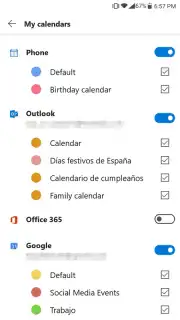 Microsoft Launcher screenshot 20