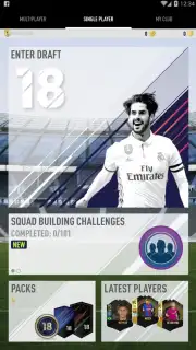 FUT 18 DRAFT screenshot 8