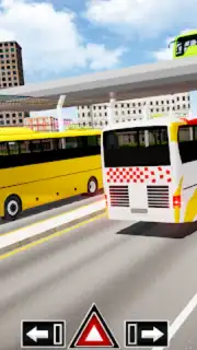 Coach Bus Driving - Bus Games screenshot 8