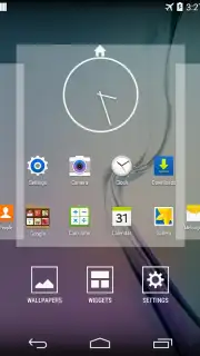 Galaxy S Launcher screenshot 3