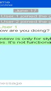 NEW MESSENGERAPP screenshot 1