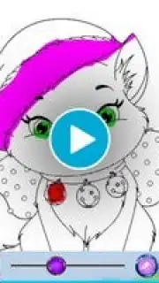 Panda Coloring Book screenshot 1